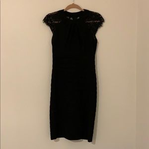 Betsy Adam black dress
